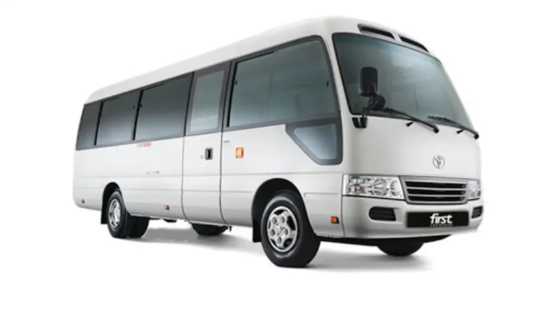 Vans and Coaster Services for Rent - Group Travel Across Pakistan ...