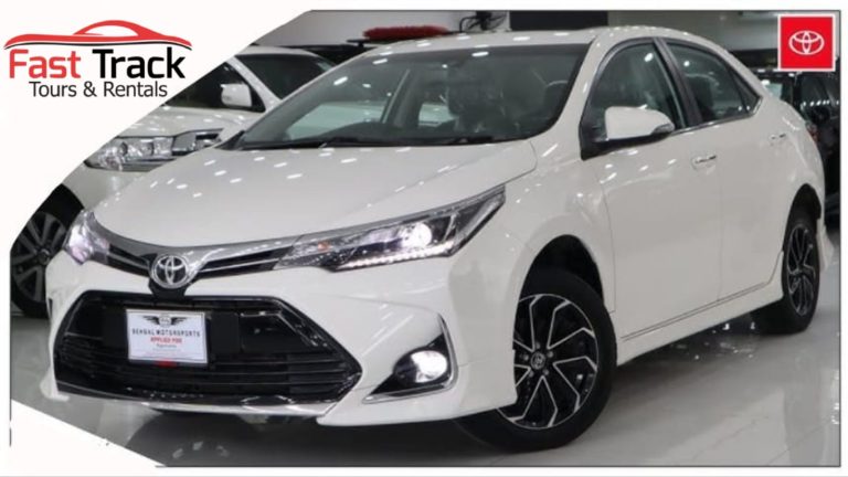 rent a car in lahore without driver prices olx