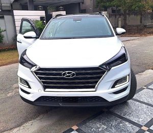Hyundai Tucson Rent a Car Lahore