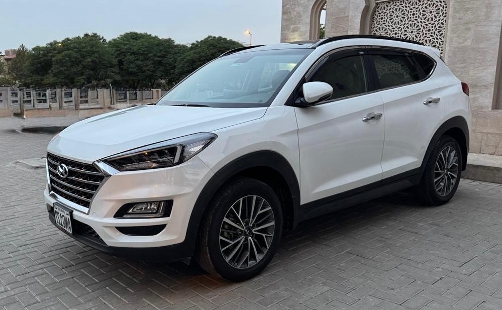 Hyundai Tucson Rent a Car Lahore