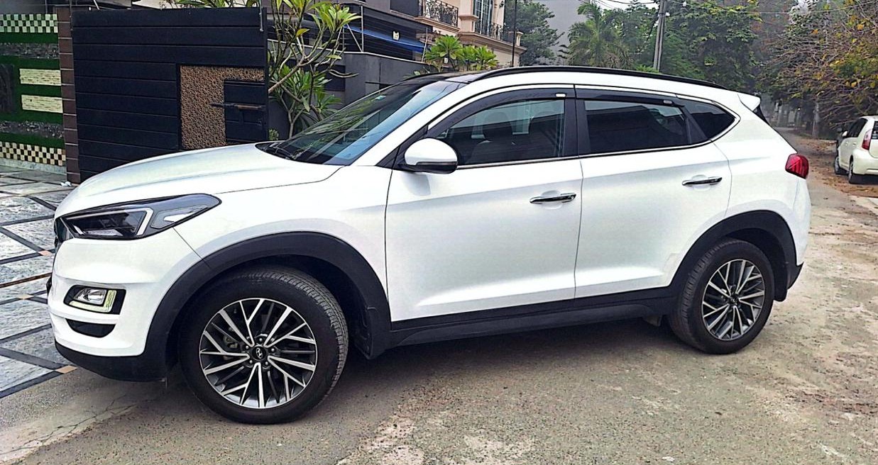 Hyundai Tucson Rent a Car Lahore