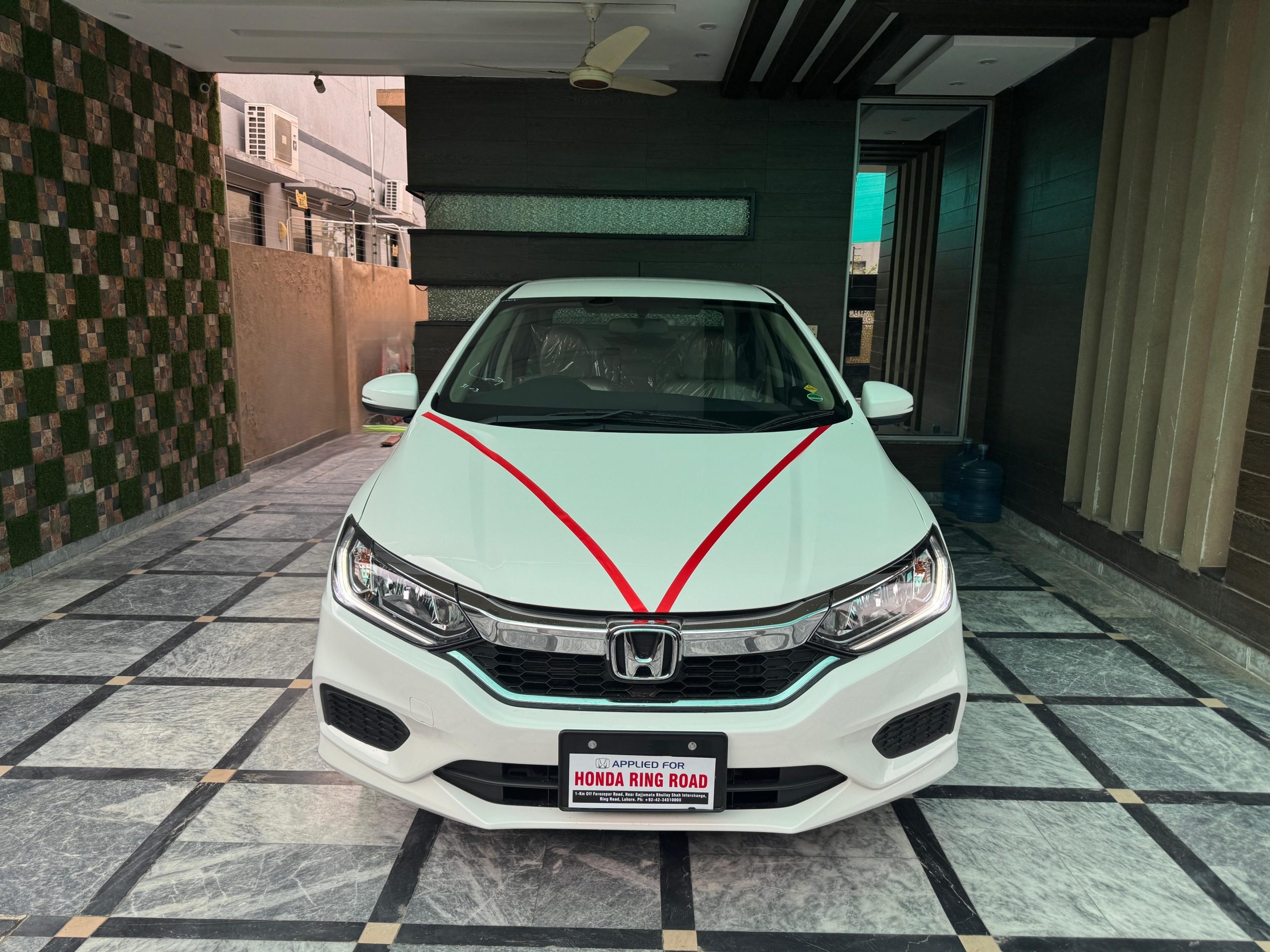 Honda City for Rent in Lahore