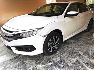 Honda Civic Rent a Car in Lahore