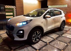 Rent a Car in Lahore KIA Sportage