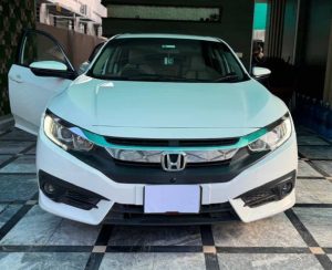 Rent a car in Lahore Honda Civic