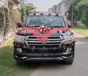 wedding car rental in Lahore Land Cruiser V8
