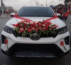 wedding car rental in Lahore Toyota Fortuner