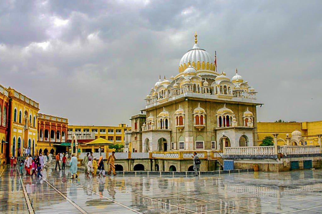 Gurdwara Panja Sahib