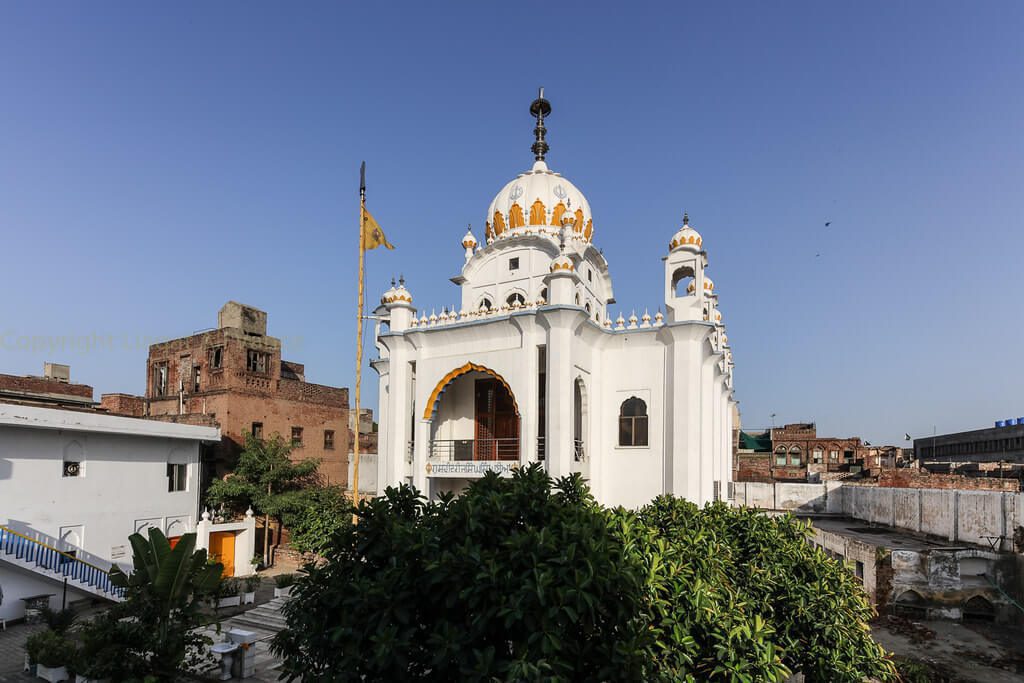 Gurdwara Shaheed Bhai Taru Singh Ji