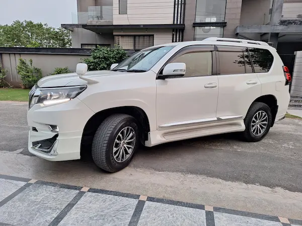 Rent a car in Lahore Land Cruiser Prado