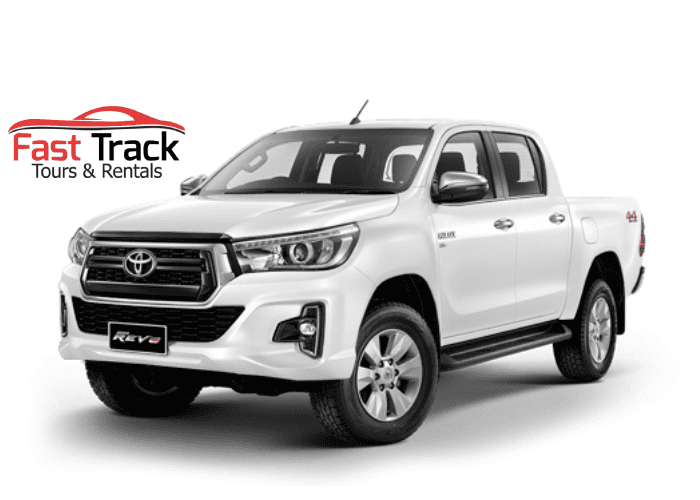 Rent a car in Lahore Revo