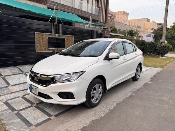 Rent a car in Lahore Honda City