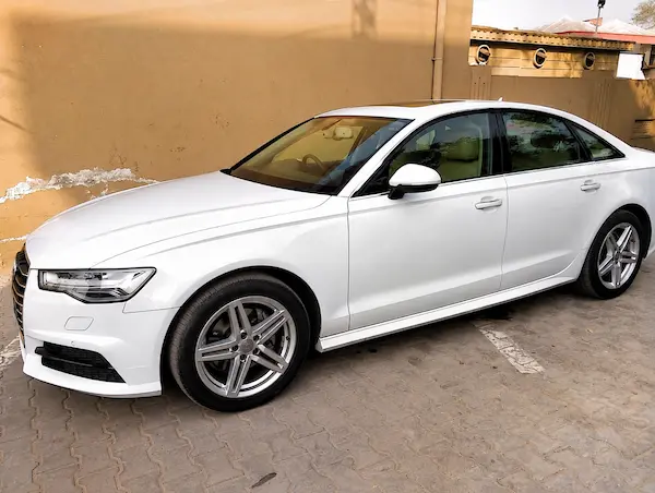 Rent a car in Lahore Audi A6 l