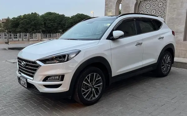 Rent a car in Lahore Hyundai Tucson l