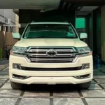 Rent a car in Lahore Land Cruiser V8