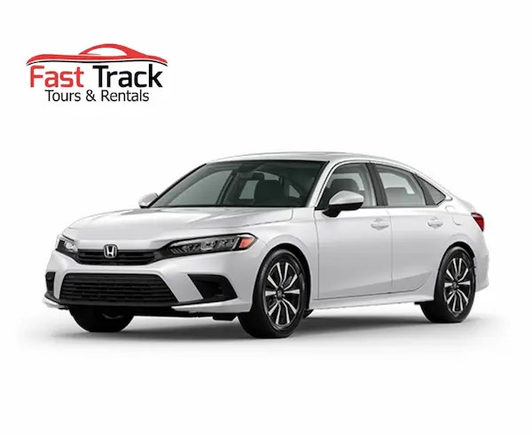 Rent a car in Lahore Latest Honda Civic L