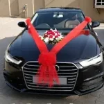 Wedding car rental in Lahore Audi A6