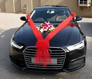 Wedding car rental in Lahore Audi A6